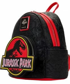Under The Sea Collectibles Universal Jurassic Park Logo Loungefly Mini Backpack Disney