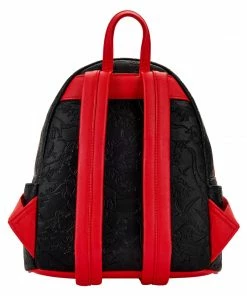 Under The Sea Collectibles Universal Jurassic Park Logo Loungefly Mini Backpack Disney