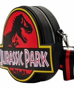 Under The Sea Collectibles Universal Jurassic Park Logo Loungefly Crossbody Cinema
