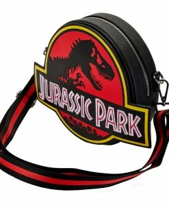 Under The Sea Collectibles Universal Jurassic Park Logo Loungefly Crossbody Cinema