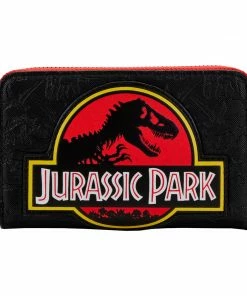 Under The Sea Collectibles Universal Jurassic Park Logo Loungefly Wallet