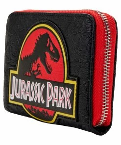 Under The Sea Collectibles Universal Jurassic Park Logo Loungefly Wallet
