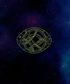 Under The Sea Collectibles Marvel Dr. Strange Multiverse Loungefly Mini Backpack