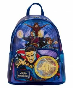 Under The Sea Collectibles Marvel Dr. Strange Multiverse Loungefly Mini Backpack
