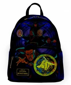 Under The Sea Collectibles Marvel Dr. Strange Multiverse Loungefly Mini Backpack