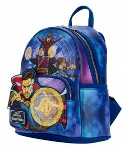 Under The Sea Collectibles Marvel Dr. Strange Multiverse Loungefly Mini Backpack