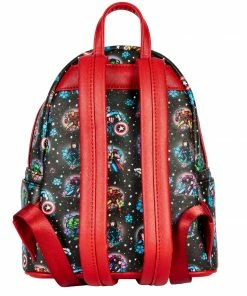 Under The Sea Collectibles Marvel Avengers Tattoo Loungefly AOP Mini Backpack