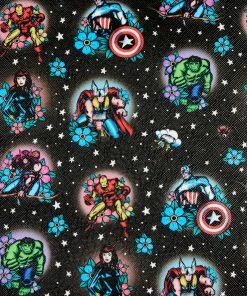 Under The Sea Collectibles Marvel Avengers Tattoo Loungefly AOP Mini Backpack