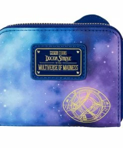 Under The Sea Collectibles Marvel Dr. Strange Multiverse Loungefly Wallet