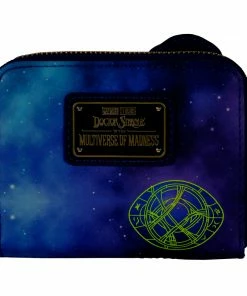 Under The Sea Collectibles Marvel Dr. Strange Multiverse Loungefly Wallet