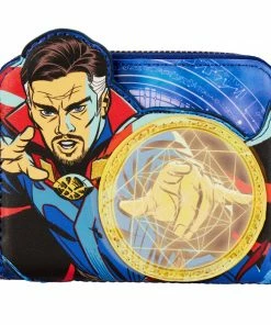 Under The Sea Collectibles Marvel Dr. Strange Multiverse Loungefly Wallet
