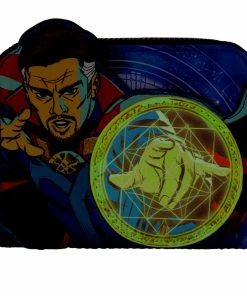 Under The Sea Collectibles Marvel Dr. Strange Multiverse Loungefly Wallet