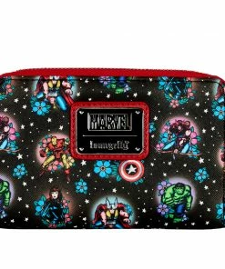 Under The Sea Collectibles Marvel Avengers Tattoo Loungefly AOP Wallet Star Wars