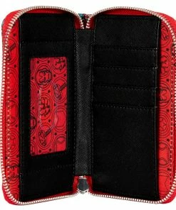 Under The Sea Collectibles Marvel Avengers Tattoo Loungefly AOP Wallet Star Wars