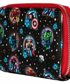 Under The Sea Collectibles Marvel Avengers Tattoo Loungefly AOP Wallet Star Wars