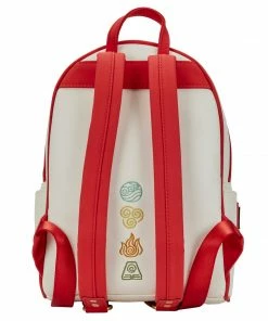 Under The Sea Collectibles Avatar Aang Meditation Loungefly Mini Backpack