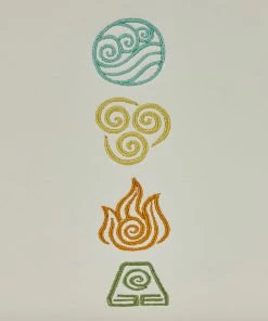 Under The Sea Collectibles Avatar Aang Meditation Loungefly Mini Backpack