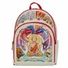 Under The Sea Collectibles Avatar Aang Meditation Loungefly Mini Backpack