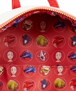 Under The Sea Collectibles Avatar Aang Meditation Loungefly Mini Backpack