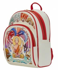 Under The Sea Collectibles Avatar Aang Meditation Loungefly Mini Backpack