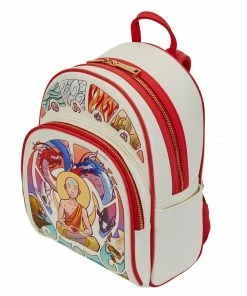 Under The Sea Collectibles Avatar Aang Meditation Loungefly Mini Backpack
