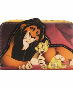 Under The Sea Collectibles Disney Lion King Scar Villains Scene Loungefly Wallet