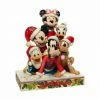 Under The Sea Collectibles Mickey And Friends "Piled High With Holiday Cheer" Disney Traditions