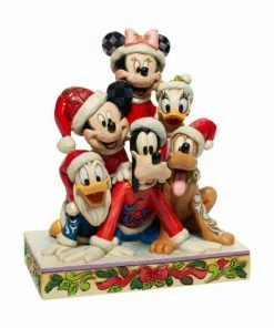 Under The Sea Collectibles Mickey And Friends "Piled High With Holiday Cheer" Disney Traditions
