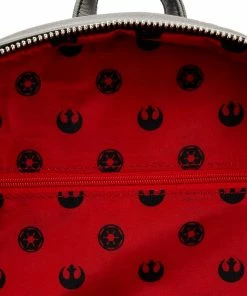 Under The Sea Collectibles Star Wars Prequel Trilogy Loungefly Triple Pocket Backpack