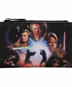 Under The Sea Collectibles Star Wars Prequel Trilogy Loungefly Wallet