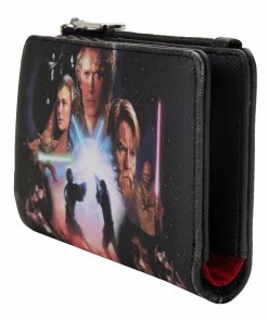 Under The Sea Collectibles Star Wars Prequel Trilogy Loungefly Wallet