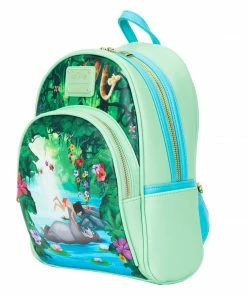 Under The Sea Collectibles Disney Jungle Book Bare Necessities Loungefly Mini Backpack