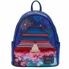 Under The Sea Collectibles Disney Mulan Castle Series Light Up Loungefly Mini Backpack