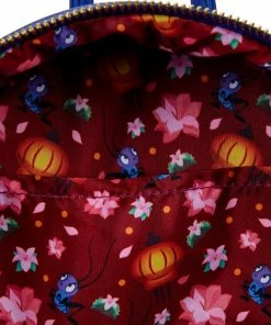 Under The Sea Collectibles Disney Mulan Castle Series Light Up Loungefly Mini Backpack