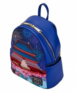 Under The Sea Collectibles Disney Mulan Castle Series Light Up Loungefly Mini Backpack