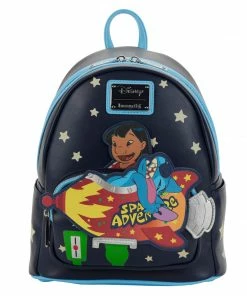 Under The Sea Collectibles Disney Lilo And Stitch Space Adventure Loungefly Mini Backpack