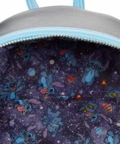 Under The Sea Collectibles Disney Lilo And Stitch Space Adventure Loungefly Mini Backpack