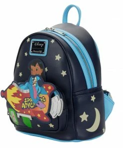 Under The Sea Collectibles Disney Lilo And Stitch Space Adventure Loungefly Mini Backpack