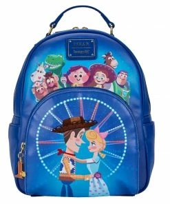 Under The Sea Collectibles Pixar Moment Toy Story Woody Bo Beep Loungefly Mini Backpack