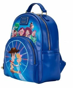 Under The Sea Collectibles Pixar Moment Toy Story Woody Bo Beep Loungefly Mini Backpack