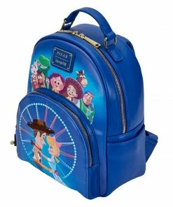 Under The Sea Collectibles Pixar Moment Toy Story Woody Bo Beep Loungefly Mini Backpack