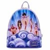 Under The Sea Collectibles Disney Hercules Muses Clouds Loungefly Mini Backpack