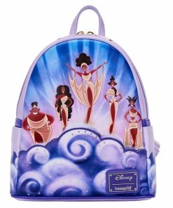 Under The Sea Collectibles Disney Hercules Muses Clouds Loungefly Mini Backpack