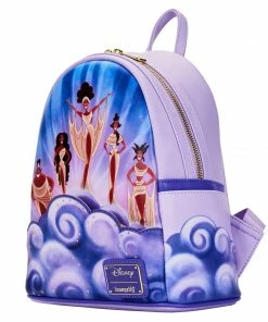 Under The Sea Collectibles Disney Hercules Muses Clouds Loungefly Mini Backpack