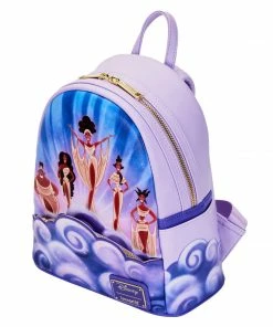 Under The Sea Collectibles Disney Hercules Muses Clouds Loungefly Mini Backpack