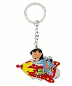 Under The Sea Collectibles Disney Lilo And Stitch Space Adventure Loungefly Keychain