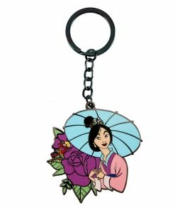 Under The Sea Collectibles Disney Mulan Tattoo Loungefly Keychain