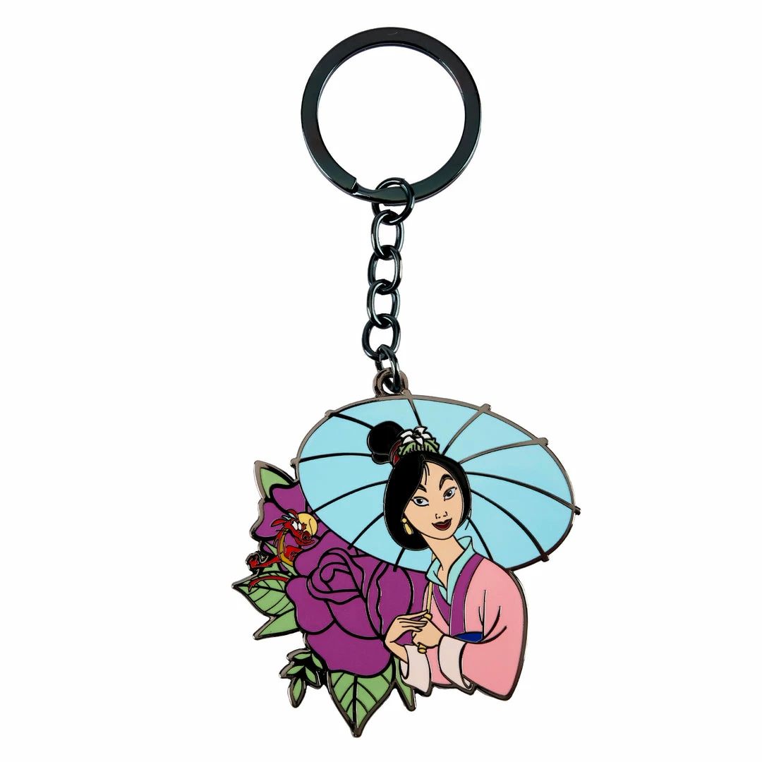 Under The Sea Collectibles Disney Mulan Tattoo Loungefly Keychain 3 Under The Sea Collectibles Disney Mulan Tattoo Loungefly Keychain