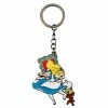 Under The Sea Collectibles Alice In Wonderland Loungefly Keychain Disney