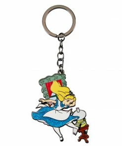 Under The Sea Collectibles Alice In Wonderland Loungefly Keychain Disney